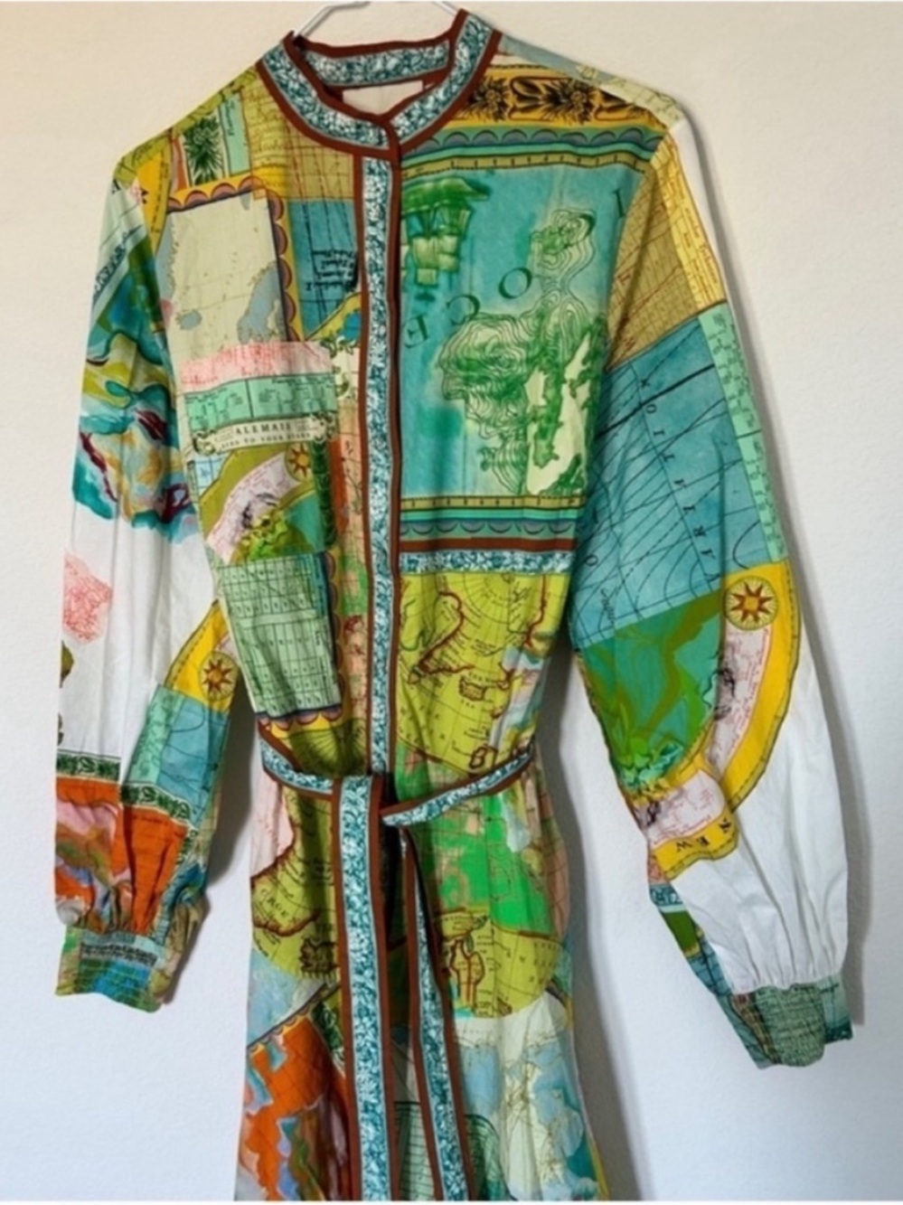Alemais Atlas Midi Shirtdress - Picture 8 of 11